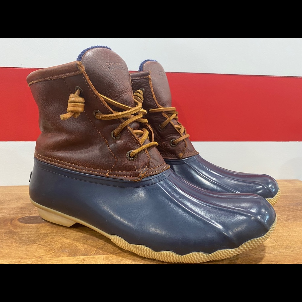 Sperry Top Sider Women's Saltwater Duck Boots, 9 M